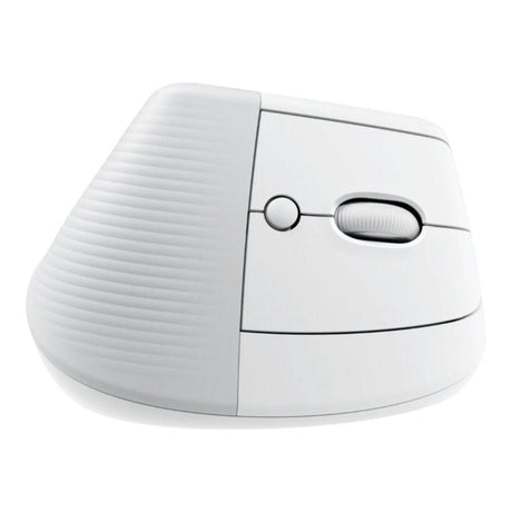 Logitech Lift Vertical Ergonomic Mouse Off White 910-006486