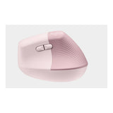 Logitech® Lift Vertical Ergonomic Mouse Pink 910-006487