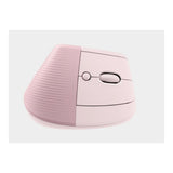 Logitech® Lift Vertical Ergonomic Mouse Pink 910-006487