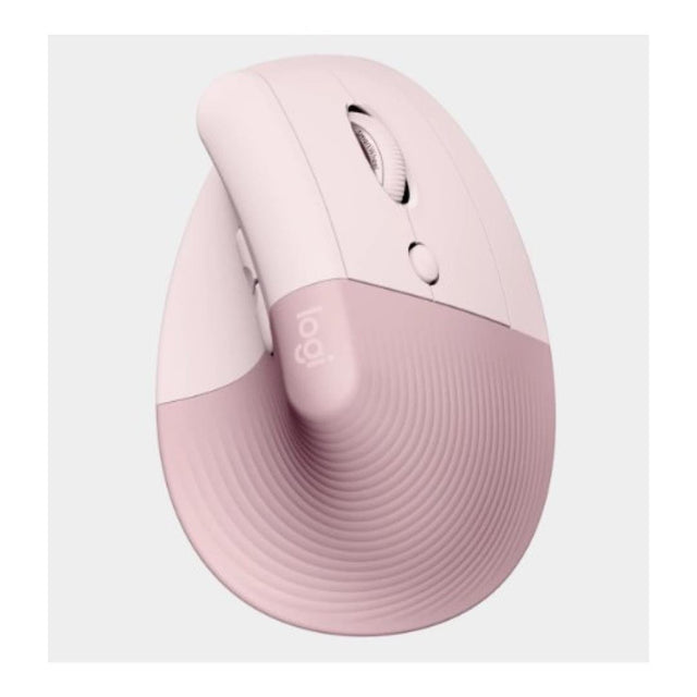 Logitech® Lift Vertical Ergonomic Mouse Pink 910-006487