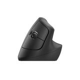 Logitech Lift Vertical Ergonomic Wireless Mouse Graphite 910-006494
