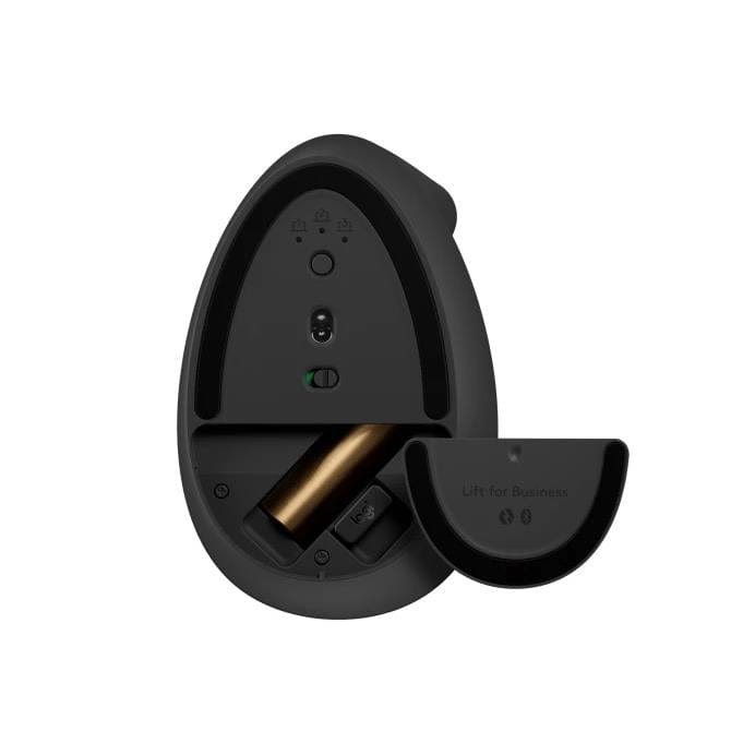 Logitech Lift Vertical Ergonomic Wireless Mouse Graphite 910-006494