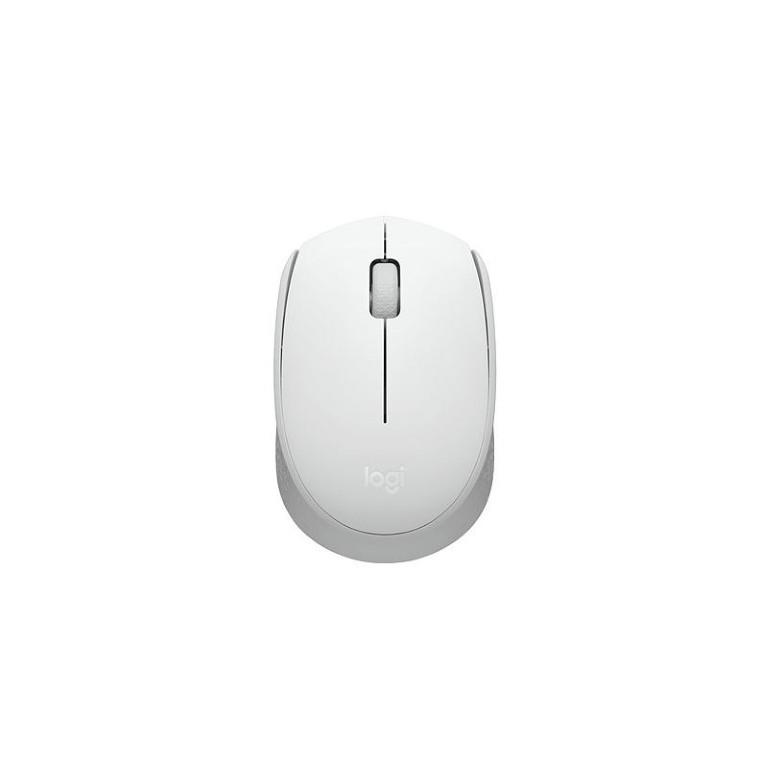 Logitech M171 Wireless Mouse White 910-006867