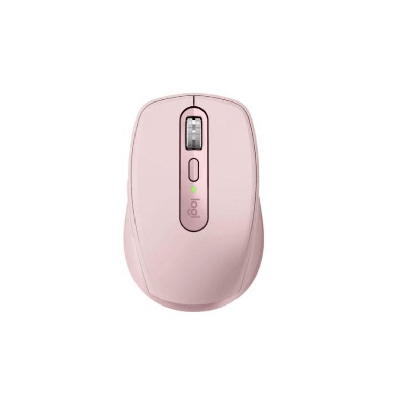 Logitech MX Anywhere 3S Wireless Bluetooth Mouse Pink 910-006931