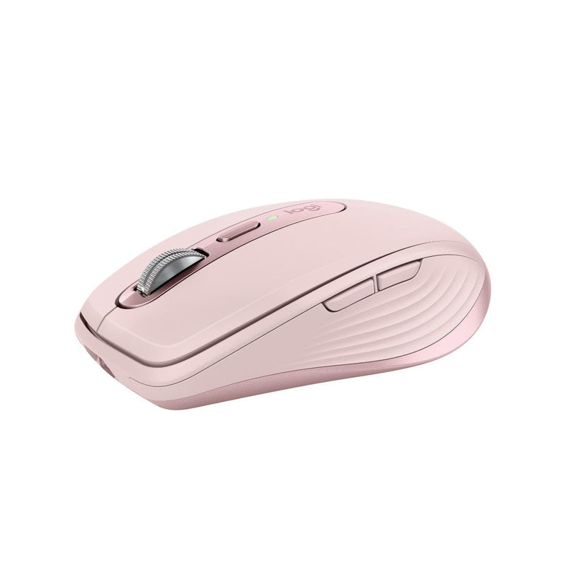 Logitech MX Anywhere 3S Wireless Bluetooth Mouse Pink 910-006931
