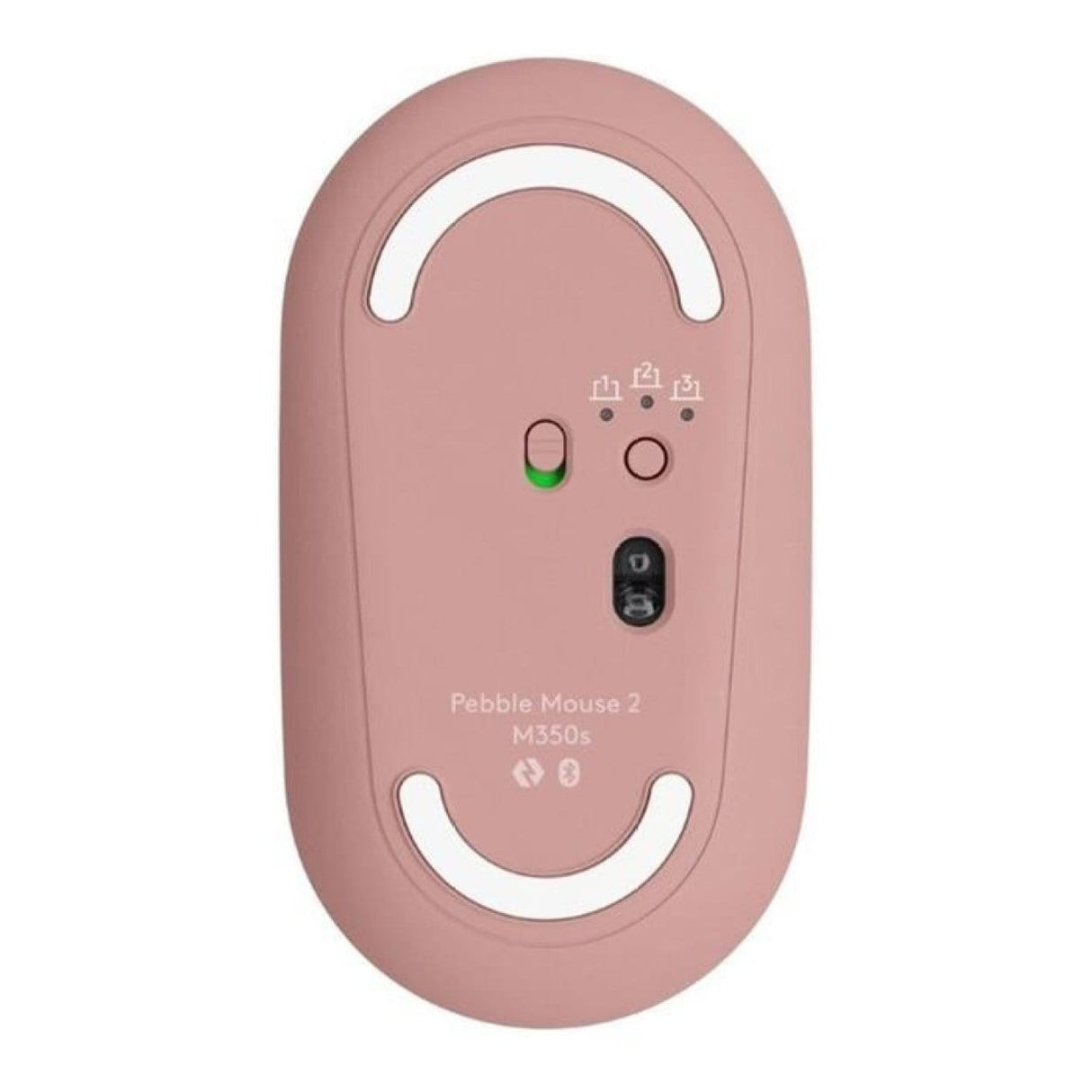 Logitech® Pebble 2 M350s Wireless Mouse Tonal Rose 910-006987