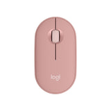 Logitech® Pebble 2 M350s Wireless Mouse Tonal Rose 910-006987