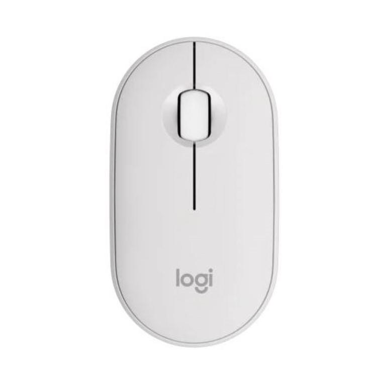 Logitech Pebble 2 M350s Wireless Mouse White 910-007013