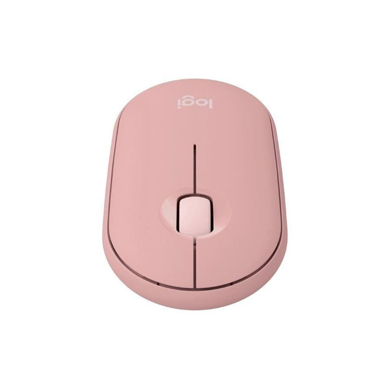 Logitech Pebble 2 M350s Wireless Mouse Tonal Rose 910-007014