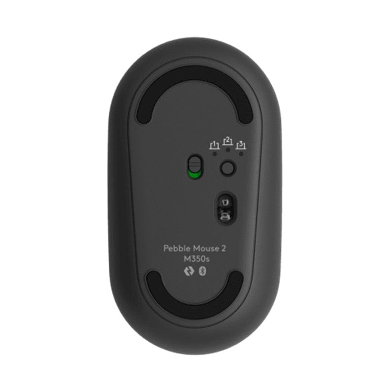 Logitech Pebble 2 M350s Optical Bluetooth Mouse - Graphite 910-007015