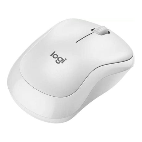 Logitech® M240 Silent Bluetooth Ambidextrous Mouse White 910-007079