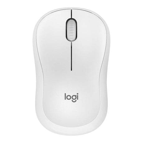 Logitech® M240 Silent Bluetooth Ambidextrous Mouse White 910-007079