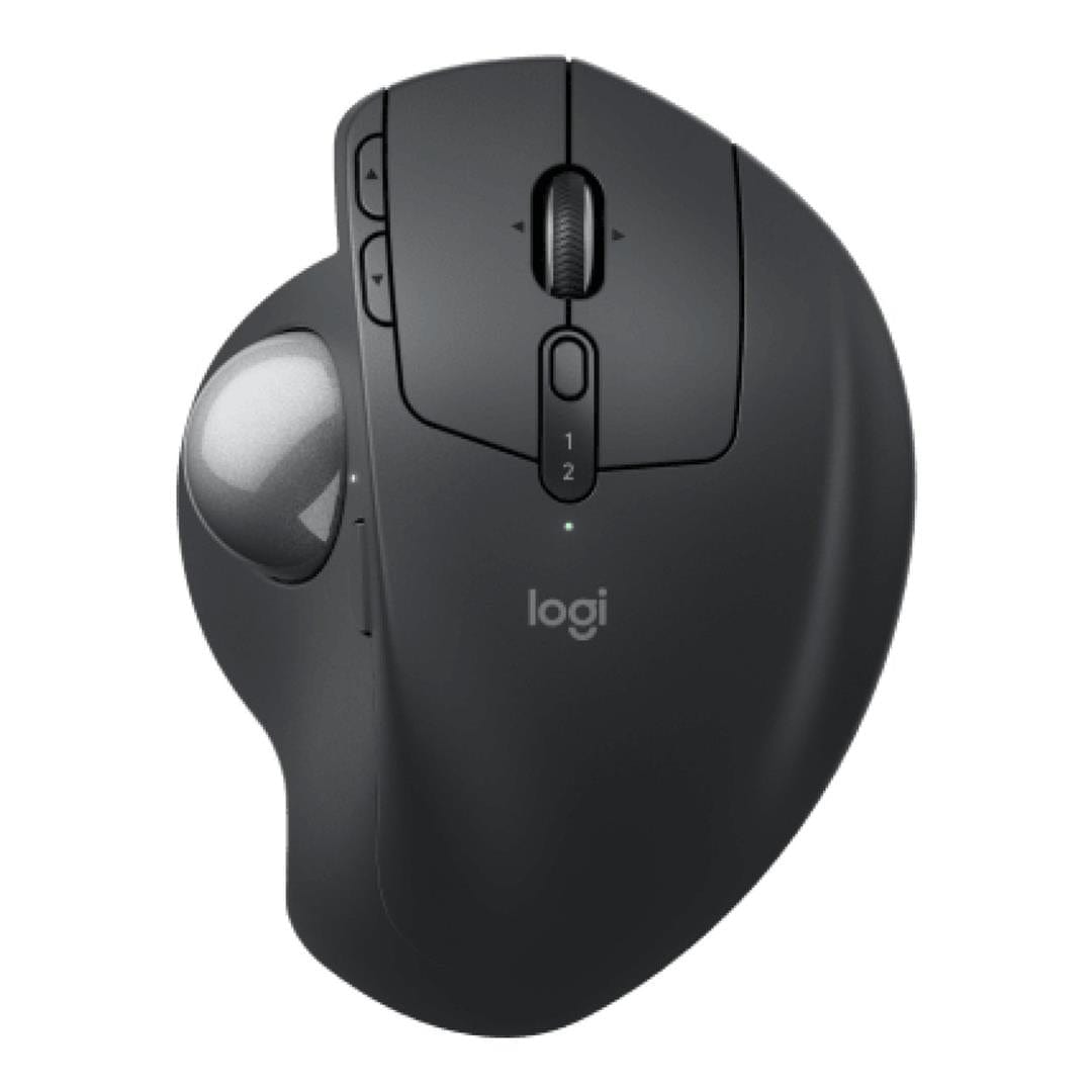 Logitech MX Ergo S Wireless Mouse Black 910-007260