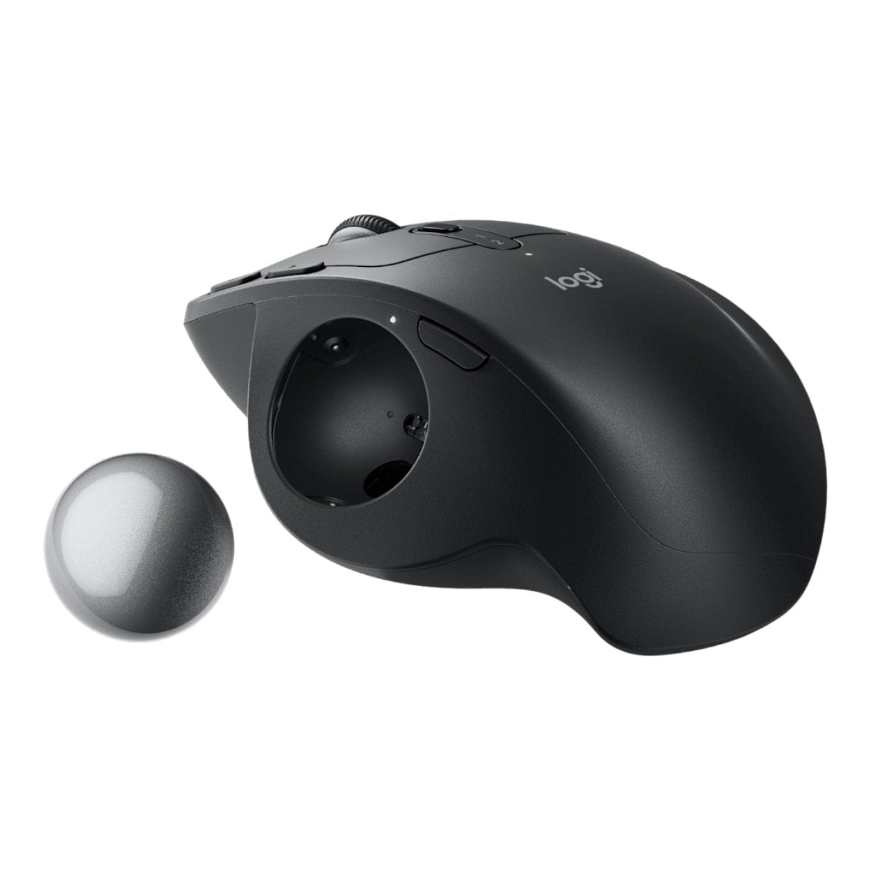 Logitech MX Ergo S Wireless Mouse Black 910-007260 – FirstShop