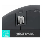 Logitech MX Master 3S Wireless Mouse Black 910-007501