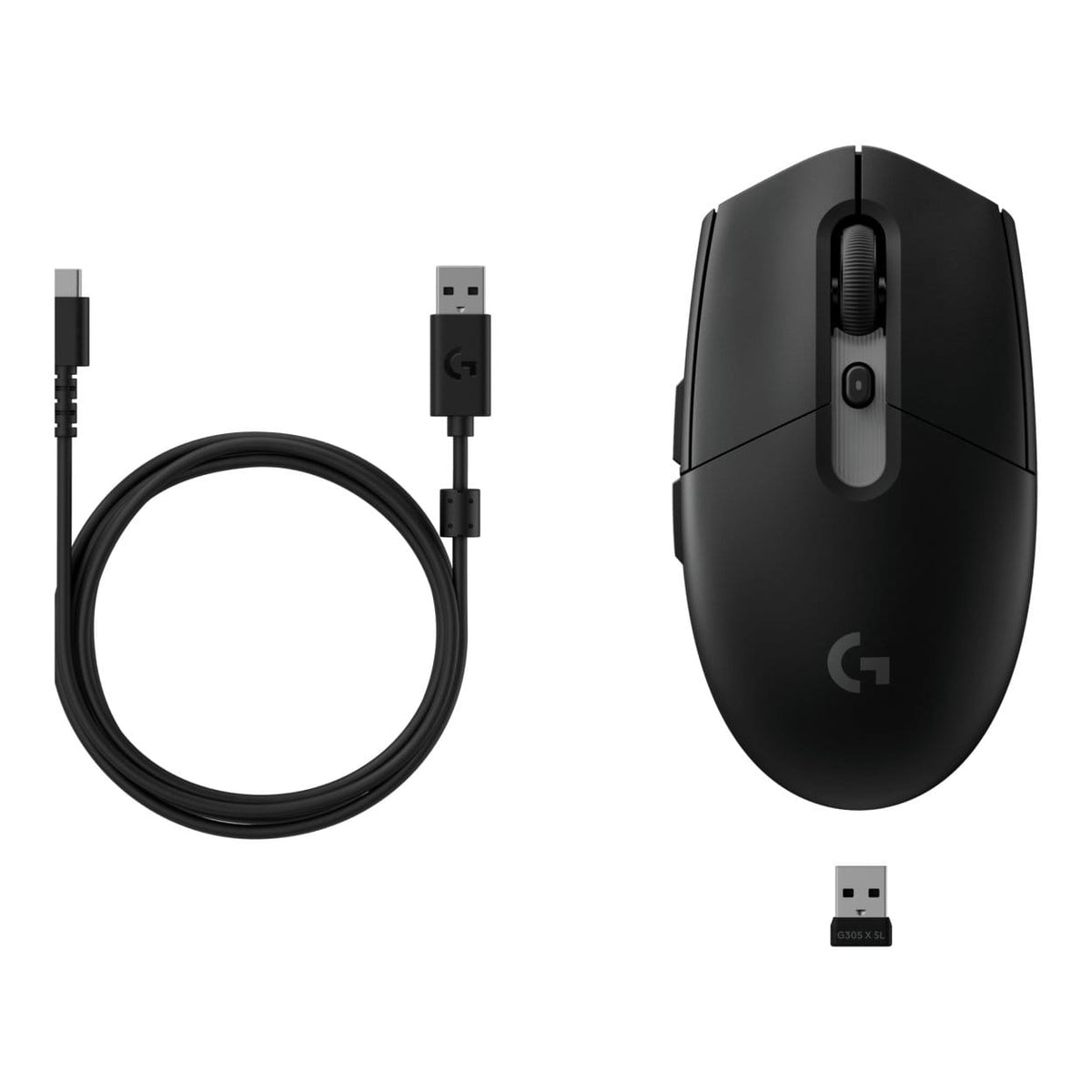 Logitech G305 X SUPERLIGHT LIGHTSPEED Wireless Gaming Mouse Black 910-007740