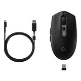 Logitech G305 X SUPERLIGHT LIGHTSPEED Wireless Gaming Mouse Black 910-007740