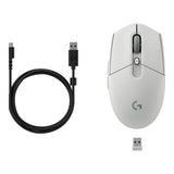 Logitech G305 X SUPERLIGHT Wireless Gaming Mouse White 910-007748