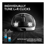 Logitech Pro X2 Superstrike Wireless Gaming Mouse 910-007777