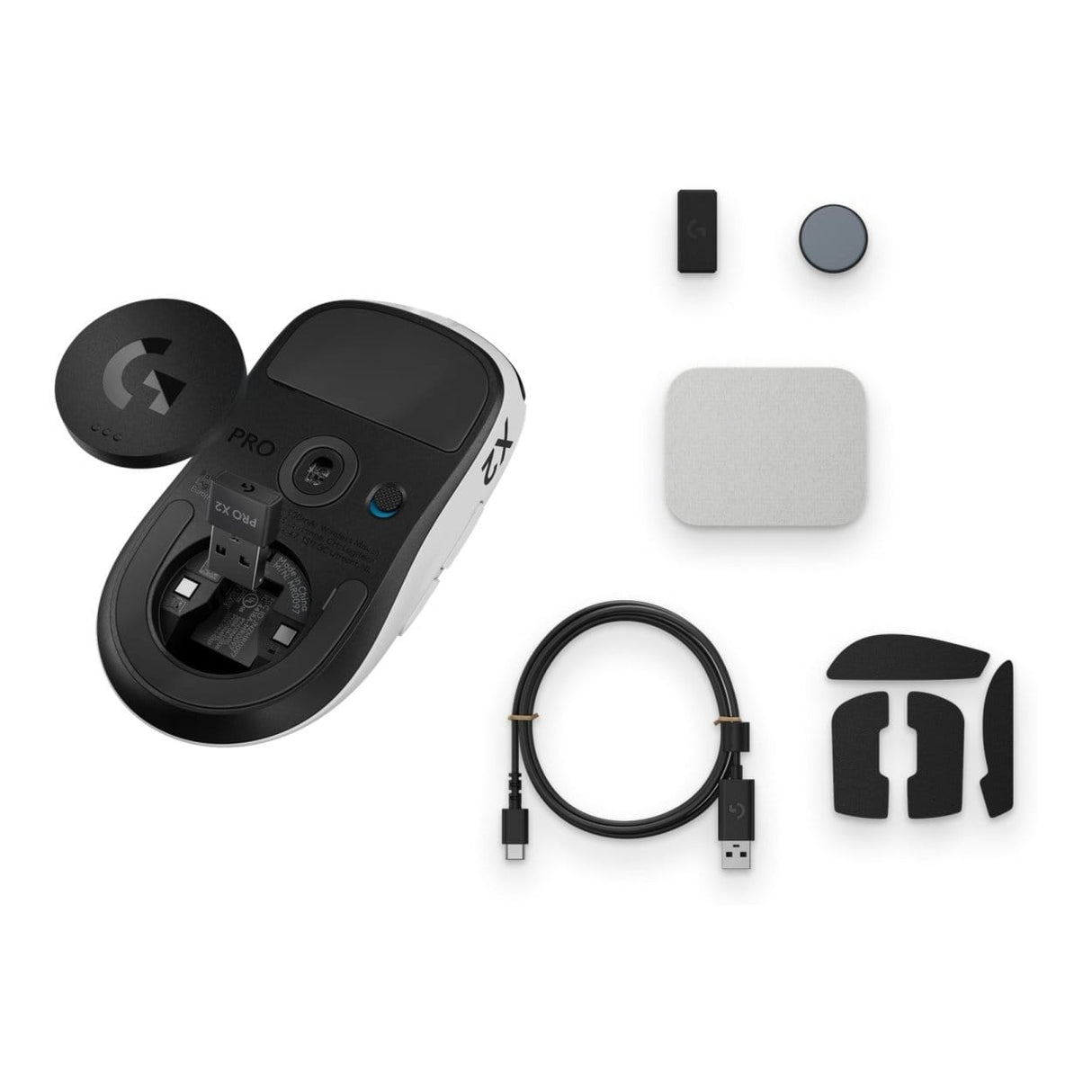 Logitech Pro X2 Superstrike Wireless Gaming Mouse 910-007777