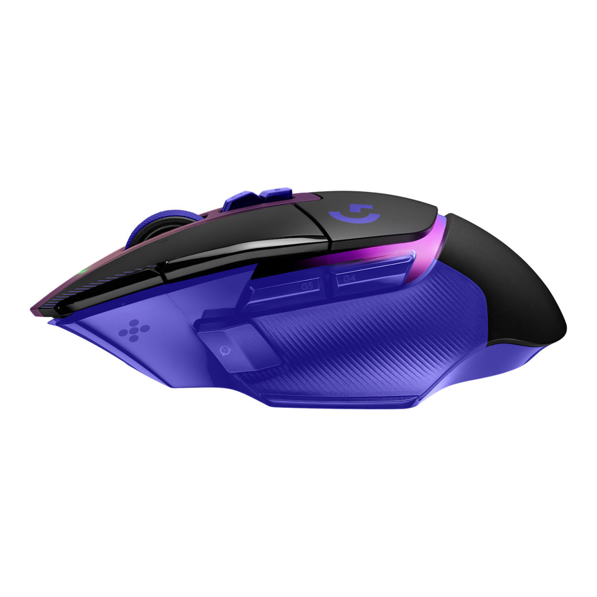 Logitech G502 X PLUS LIGHTSPEED Wireless RGB Gaming Mouse Dark Lilac 910-007811