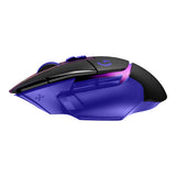 Logitech G502 X PLUS LIGHTSPEED Wireless RGB Gaming Mouse Dark Lilac 910-007811