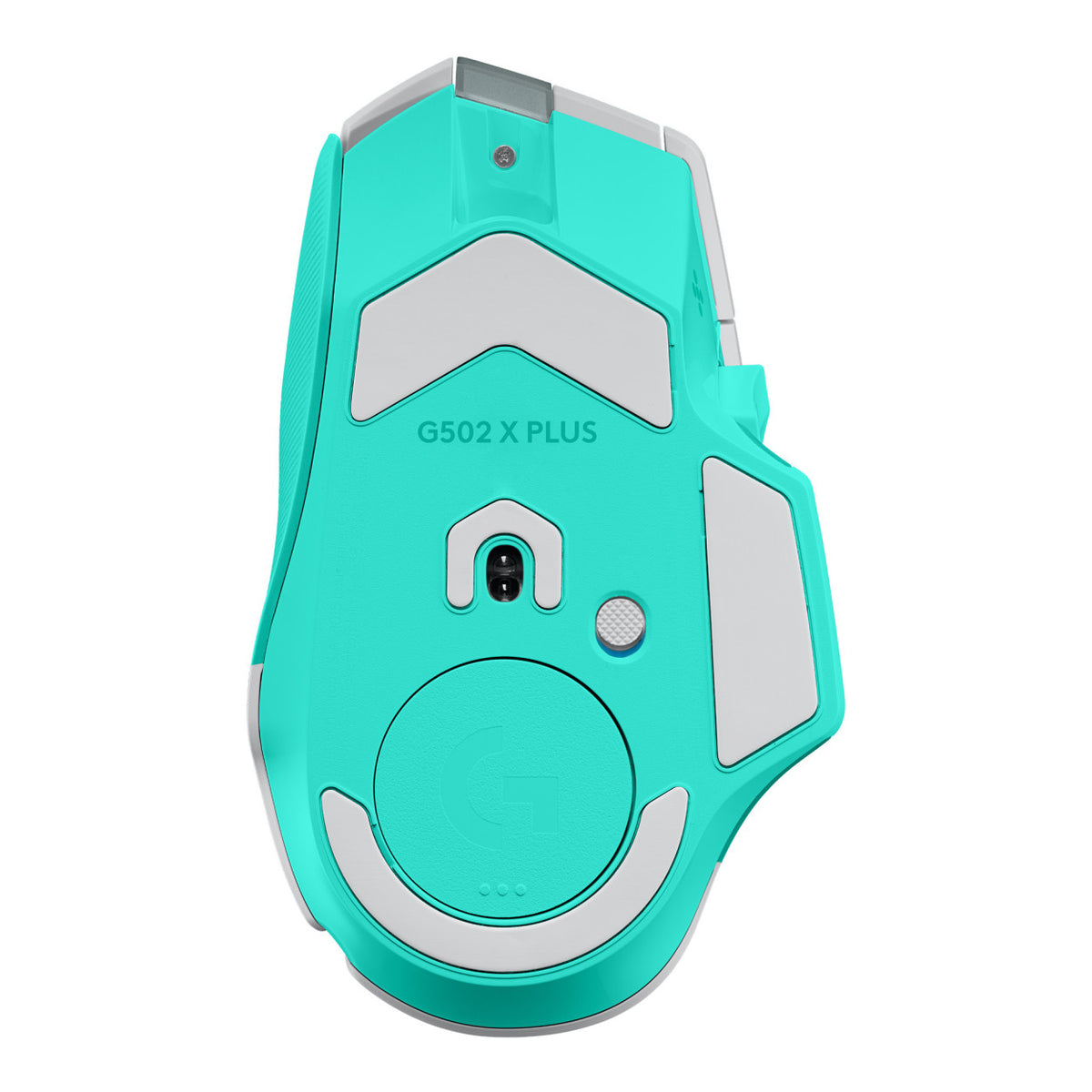 Logitech G502 X PLUS LIGHTSPEED Wireless RGB Gaming Mouse Mint 910-007820