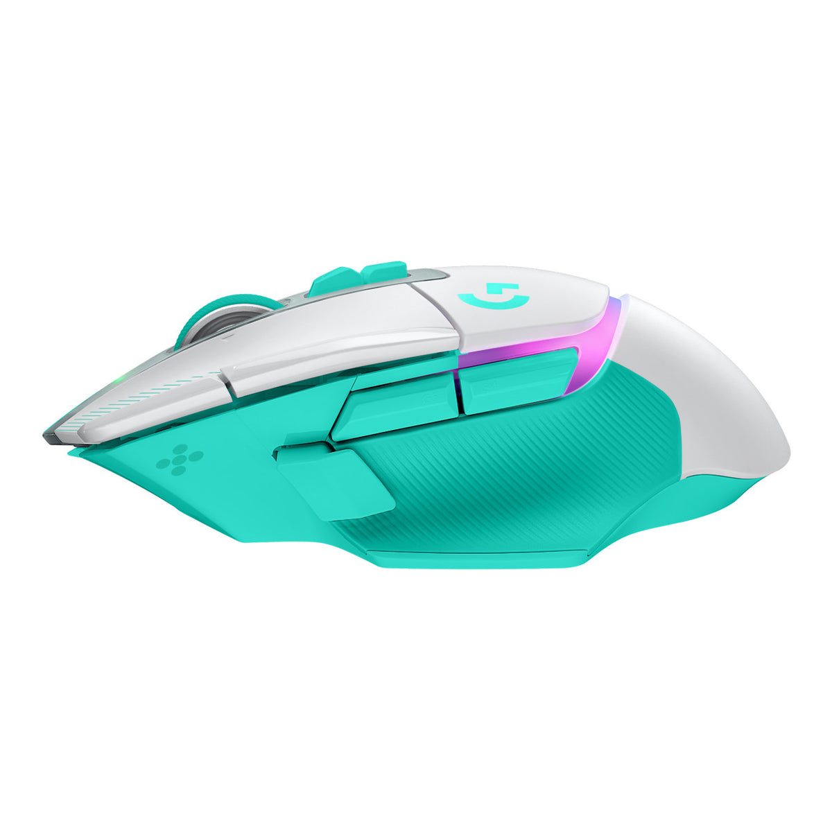 Logitech G502 X PLUS LIGHTSPEED Wireless RGB Gaming Mouse Mint 910-007820