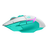 Logitech G502 X PLUS LIGHTSPEED Wireless RGB Gaming Mouse Mint 910-007820