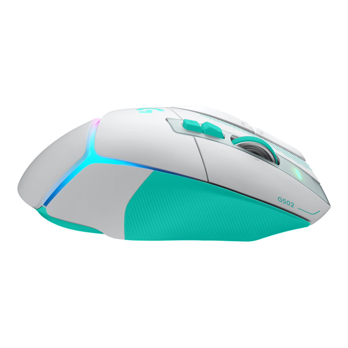 Logitech G502 X PLUS LIGHTSPEED Wireless RGB Gaming Mouse Mint 910-007820