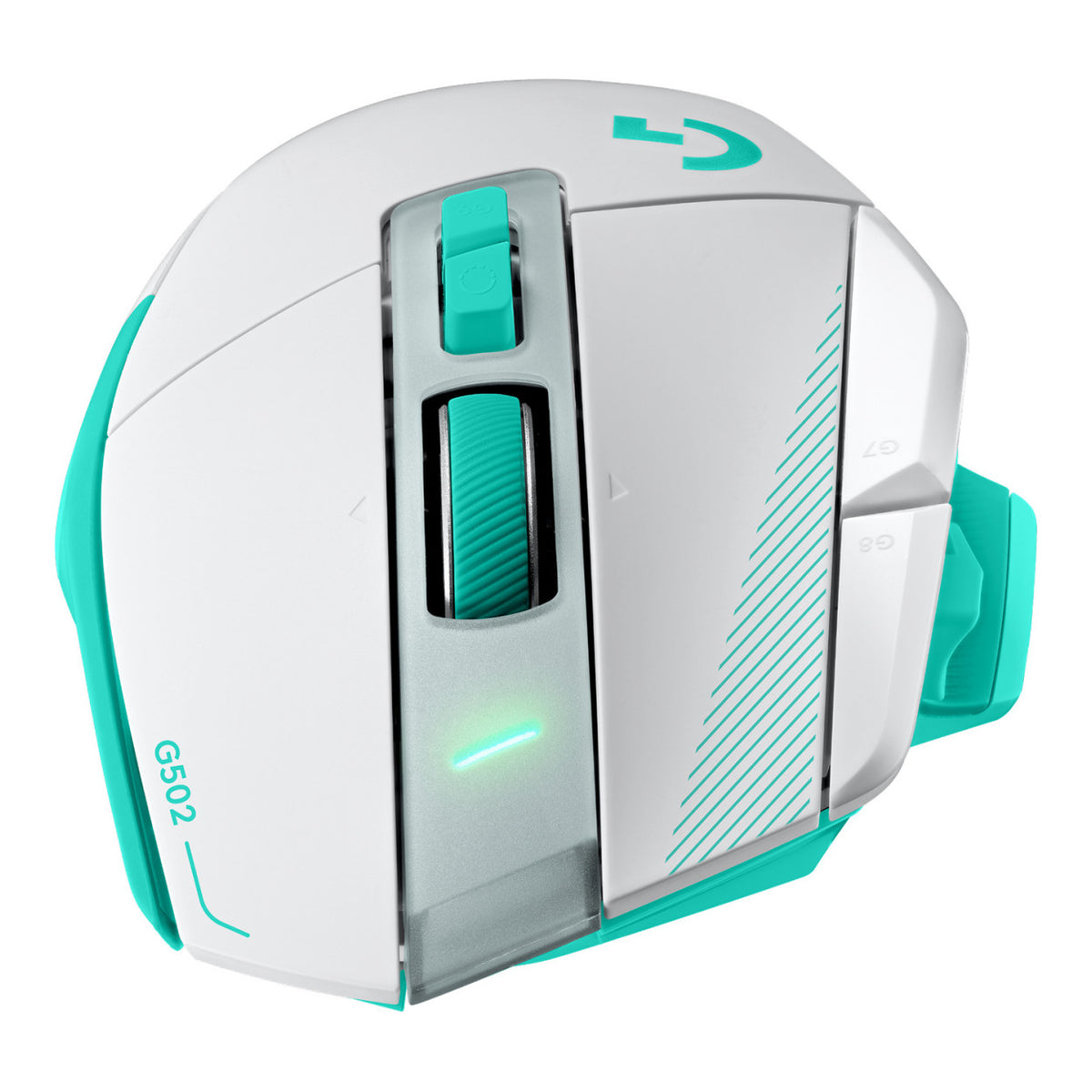 Logitech G502 X PLUS LIGHTSPEED Wireless RGB Gaming Mouse Mint 910-007820
