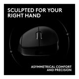 Logitech PRO X SUPERLIGHT 2 DEX SE LIGHTSPEED Wireless Gaming Mouse Black 910-007834
