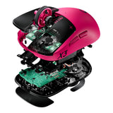Logitech PRO X3 SUPERSTRIKE LIGHTSPEED Wireless Gaming Mouse Pink Eclipse 910-007870