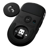 Logitech PRO X3 SUPERSTRIKE LIGHTSPEED Wireless Gaming Mouse Midnight Black 910-007879