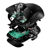 Logitech PRO X3 SUPERSTRIKE LIGHTSPEED Wireless Gaming Mouse Midnight Black 910-007879