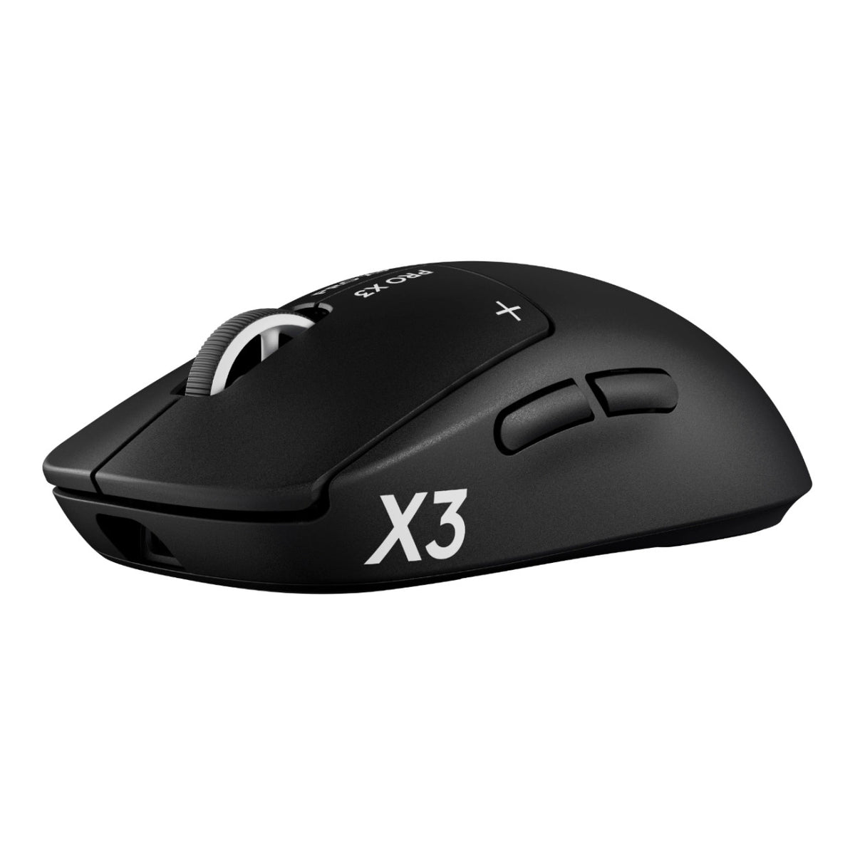 Logitech PRO X3 SUPERSTRIKE LIGHTSPEED Wireless Gaming Mouse Midnight Black 910-007879