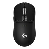 Logitech PRO X3 SUPERSTRIKE LIGHTSPEED Wireless Gaming Mouse Midnight Black 910-007879