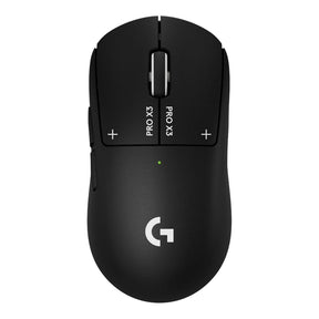 Logitech PRO X3 SUPERSTRIKE LIGHTSPEED Wireless Gaming Mouse Midnight Black 910-007879