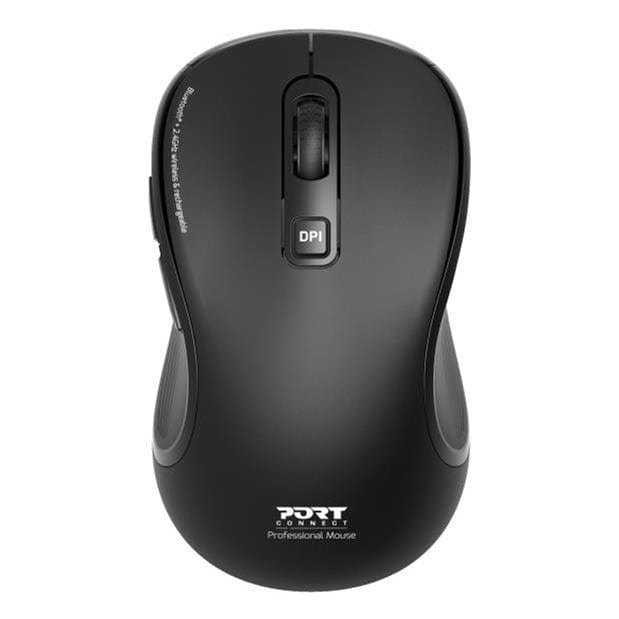 Port Designs Essentiel USB-C Wireless Bluetooth Rechargeable Mouse 910010