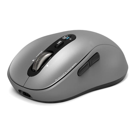 Port Designs Expert Bluetooth & MAC Rechargeable Optical 3200 DPI Mouse Grey 910201