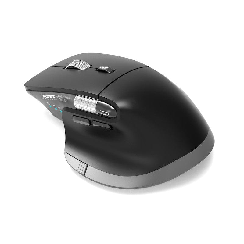 Port Designs Ultimate USB-C Rechargeable Wireless Bluetooth Mouse Black 910203