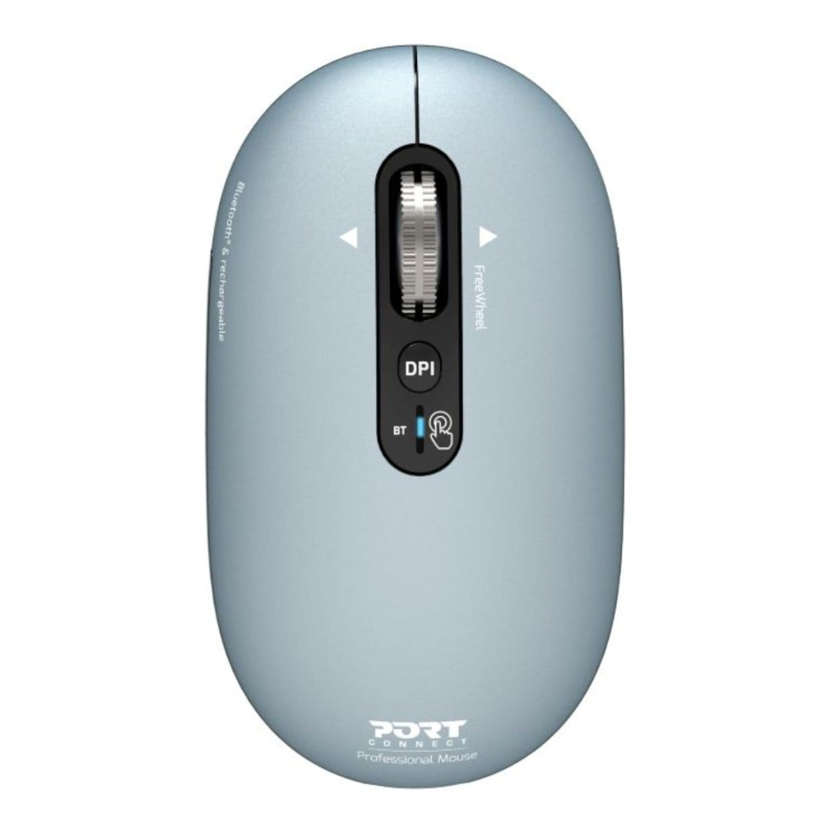 Port Designs PURE MAC Wireless Bluetooth Mouse Strom 910500