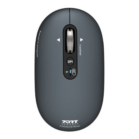 Port Designs PURE MAC Wireless Bluetooth Mouse Shadow 910501