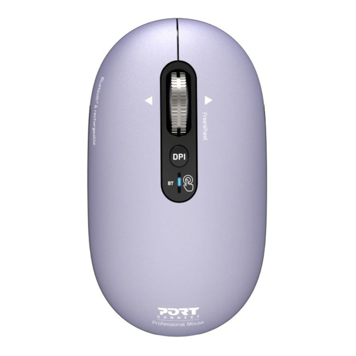 Port Designs PURE MAC Wireless Bluetooth Mouse Iris 910502