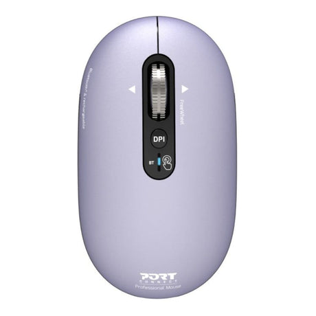 Port Designs PURE MAC Wireless Bluetooth Mouse Iris 910502