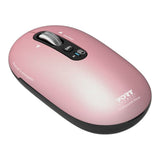 Port Designs PURE MAC Wireless Bluetooth Mouse Copper Rose 910503