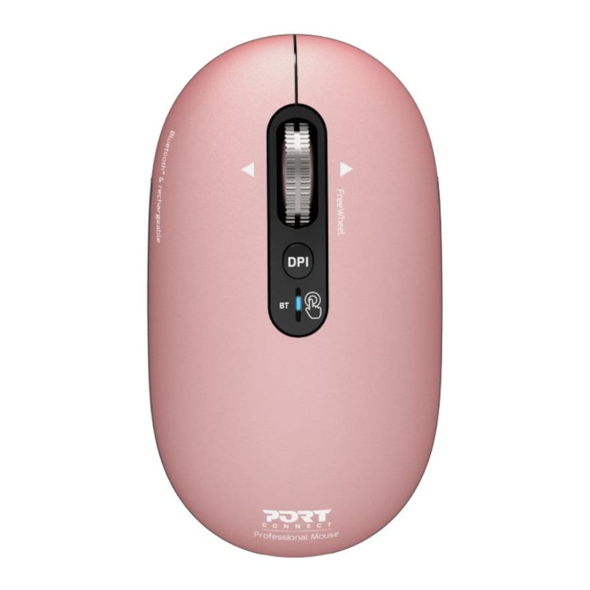 Port Designs PURE MAC Wireless Bluetooth Mouse Copper Rose 910503