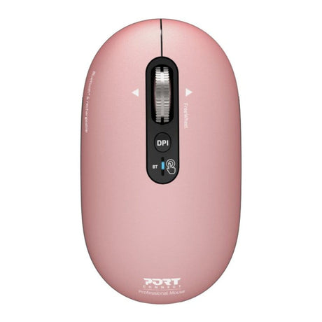 Port Designs PURE MAC Wireless Bluetooth Mouse Copper Rose 910503