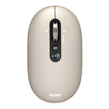 Port Designs PURE MAC Wireless Bluetooth Mouse Pearl 910504