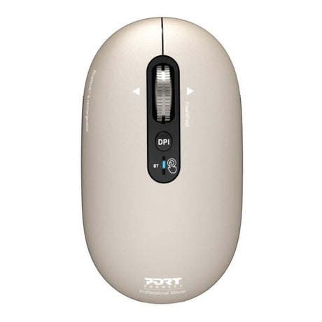 Port Designs PURE MAC Wireless Bluetooth Mouse Pearl 910504